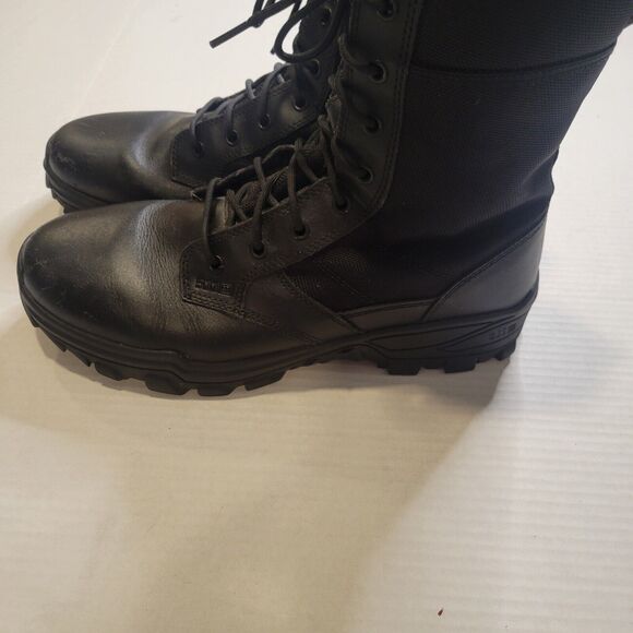 5.11 Tactical Speed 3.0 Urban boots side zip 11.5 military desert waterproof main image 10